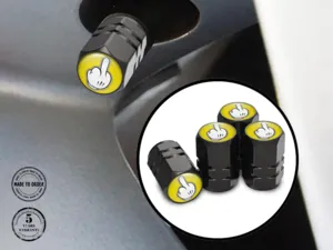 Wheel Valve Covers Bike Dapper